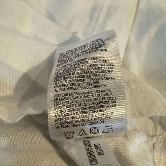 Champion XL White Long Sleeve T-Shirt Red Truck Texas Tech Graphic Country Fair - Picture 10 of 10